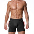 Men's Boxer Briefs Body Padded Underwear Shaper Enhance Butt Lifter Shapewear Shorts