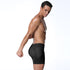 Men's Boxer Briefs Body Padded Underwear Shaper Enhance Butt Lifter Shapewear Shorts
