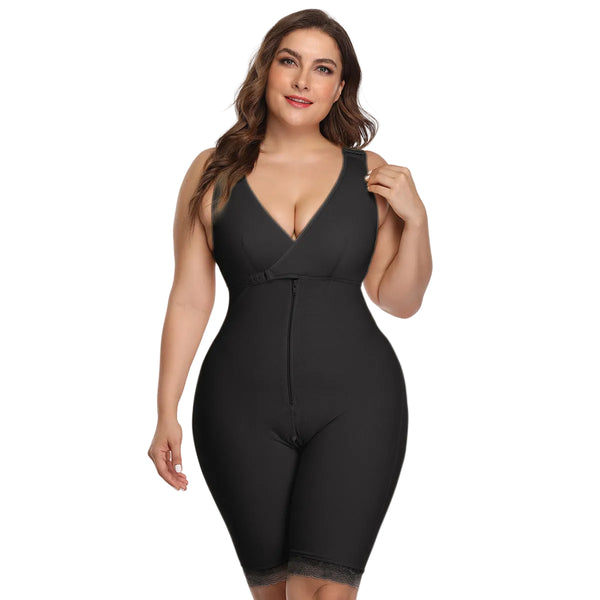 Women Slimming Bodysuit Underwear Butt Lifter Plus Size Full Body Shaper