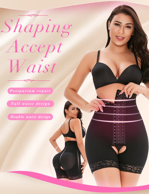 Faja Shapewear Control Panties Butt Lifters Shorts Snatched Body Shaper Girdles