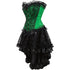 Renaissance Corsets Halloween Victorian Vampire Costumes Set