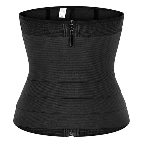 Waist Trainer for Women for Weight Loss Underbust Cinch Body Shaper Slimming Trimmer Belt