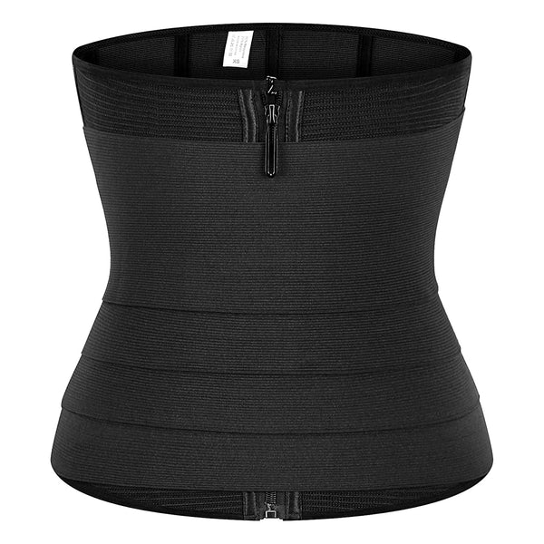 Waist Trainer for Women for Weight Loss Underbust Cinch Body Shaper Slimming Trimmer Belt