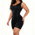 Overbust Fajas Colombianas Shapewear for Women Body Shaper with Adjustable Strap