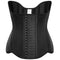 Breathable Latex Waist Trainer for Women 19 Steel Boned Underbust Body Shaper Fajas