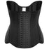 Breathable Latex Waist Trainer for Women 19 Steel Boned Underbust Body Shaper Fajas