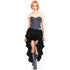 Women Steampunk Gothic Dance Costume Skirt