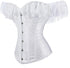 Women Corset Top with Lace Sleeve Bustier Waist Cincher Costume Tops