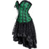 Renaissance Corsets Halloween Victorian Vampire Costumes Set