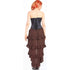 Women Steampunk Gothic Dance Costume Skirt