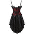 Renaissance Corsets Halloween Victorian Vampire Costumes Set