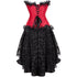 Renaissance Corsets Halloween Victorian Vampire Costumes Set