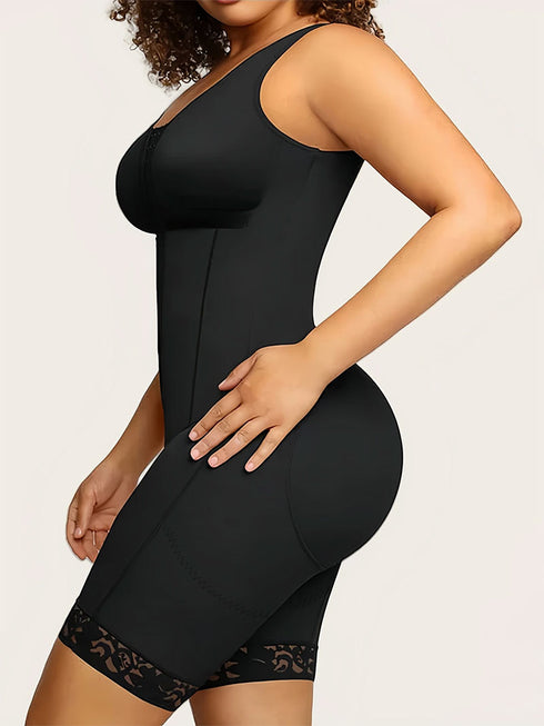 Women's Fajas Colombianas Tummy Control Shapewear Postpartum Butt Lifter Bodysuit