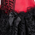 Renaissance Corsets Halloween Victorian Vampire Costumes Set