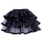 Organza Petticoat Mesh Ruffle Princess Ballet Costume Skirt Tulle Tutu