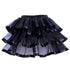 Organza Petticoat Mesh Ruffle Princess Ballet Costume Skirt Tulle Tutu