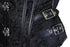 Women Faux Leather Steampunk Carnival Party Bustiers Corset Top
