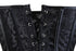 Women Faux Leather Steampunk Carnival Party Bustiers Corset Top