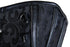 Women Faux Leather Steampunk Carnival Party Bustiers Corset Top