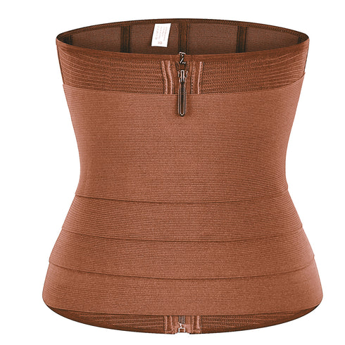 Waist Trainer for Women for Weight Loss Underbust Cinch Body Shaper Slimming Trimmer Belt