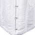 Women Corset Top with Lace Sleeve Bustier Waist Cincher Costume Tops