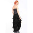 Women Steampunk Gothic Dance Costume Skirt