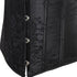 Women Corset Top with Lace Sleeve Bustier Waist Cincher Costume Tops