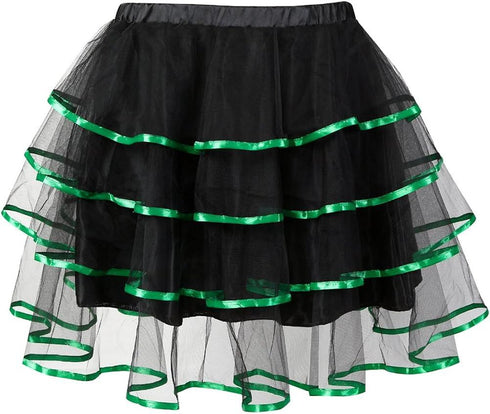 Corset Dresses Overbust Corset Skirt Set Moulin Rouge Showgirl Saloon Girl Costume Clubwear