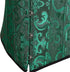 Women Corset Top with Lace Sleeve Bustier Waist Cincher Costume Tops