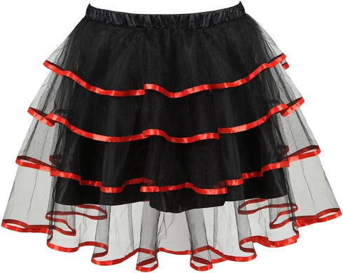Corset Dresses Overbust Corset Skirt Set Moulin Rouge Showgirl Saloon Girl Costume Clubwear