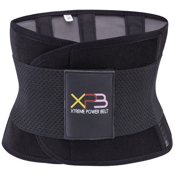 5 Steel Bones Waist Trainer Belt For Male/Female