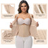 Waist Trainer for Women Tummy Control Sport Workout Body Shaper Vest Zipper and Hooks