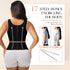 Waist Trainer for Women Tummy Control Sport Workout Body Shaper Vest Zipper and Hooks