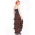 Women Steampunk Gothic Dance Costume Skirt