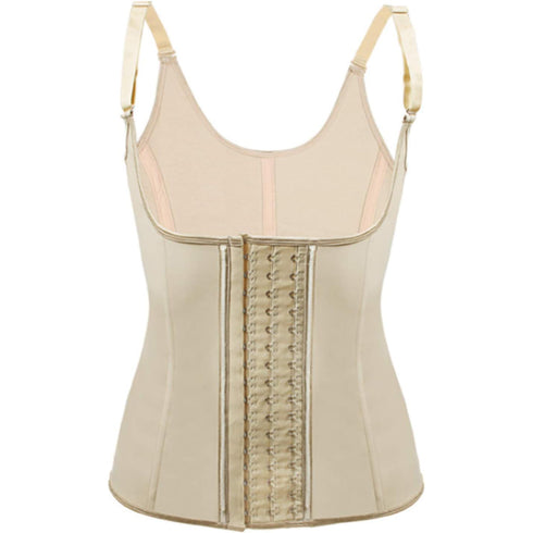 Waist Trainer Latex Shapewear with Adjustable Straps Fajas Colombianas