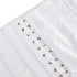 Women Corset Top with Lace Sleeve Bustier Waist Cincher Costume Tops