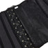 Women Corset Top with Lace Sleeve Bustier Waist Cincher Costume Tops