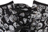 Plus Size Underbust Retro Skull Steampunk Corsets for Women