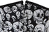 Plus Size Underbust Retro Skull Steampunk Corsets for Women