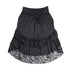Classical Steampunk Gothic Lace Skirt For Corset