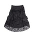 Classical Steampunk Gothic Lace Skirt For Corset