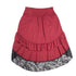 Classical Steampunk Gothic Lace Skirt For Corset