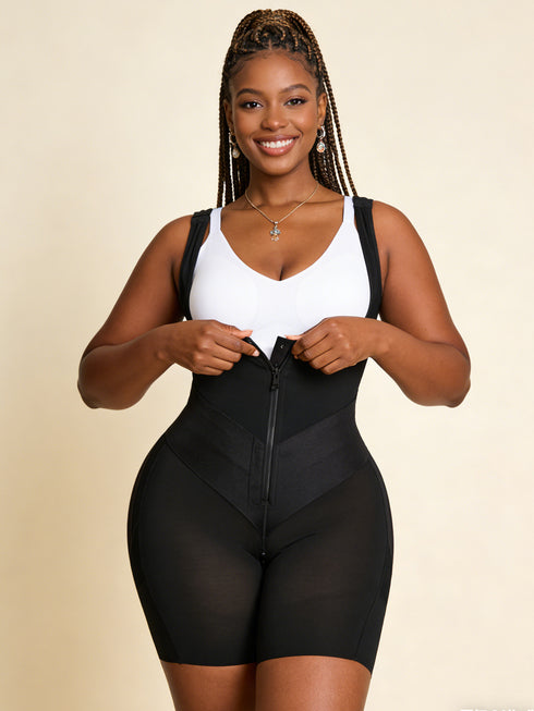 Fajas Colombianas Moldeadoras Butt Lifting Shapewear Tummy Control Postpartum Faja Body Shaper