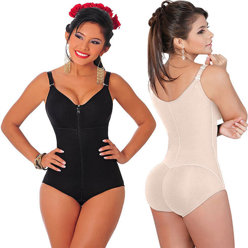 Women's Fajas Colombianas Reductoras y Moldeadoras Shapewear Body Shaper