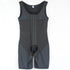 Men Body Shaper Tummy Control Jumpsuit Adjustable Shapewear Open Crotch Bodysuit