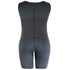 Men Body Shaper Tummy Control Jumpsuit Adjustable Shapewear Open Crotch Bodysuit