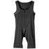 Men's Full Body Shaper Compression Abs Abdomen Shapewear with Zipper Breathable