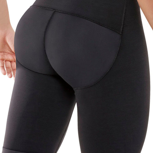 Men's Full Body Shaper Compression Abs Abdomen Shapewear with Zipper Breathable