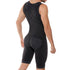 Men's Full Body Shaper Compression Abs Abdomen Shapewear with Zipper Breathable