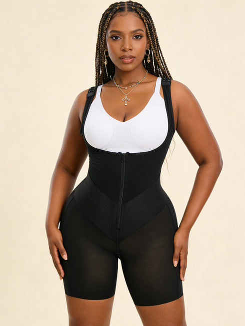 Fajas Colombianas Moldeadoras Butt Lifting Shapewear Tummy Control Postpartum Faja Body Shaper